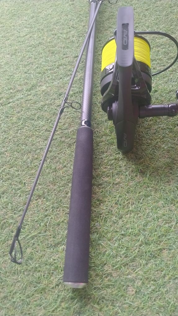 Lanseta+mulineta spod Avid ( amplify+xr spod)