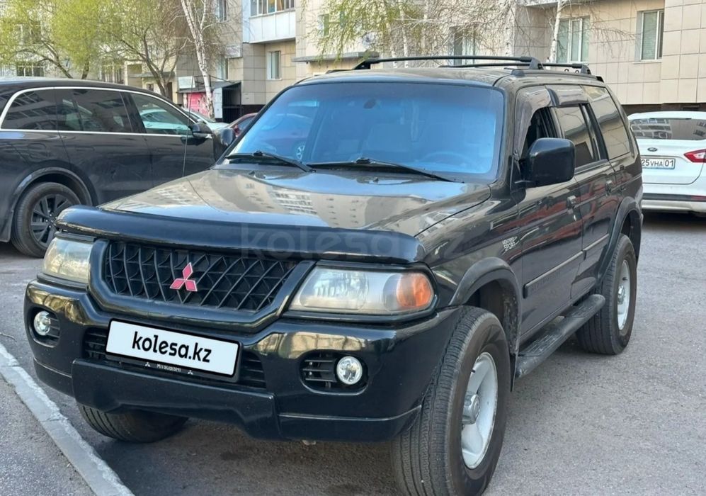 Продаётся Mitsubishi Montero Sport