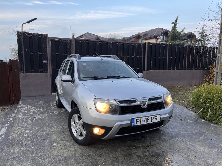 Dacia duster 2013 4WD Prestige