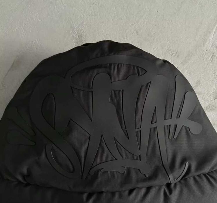 Пуховик syna world drill куртка мужская зимняя