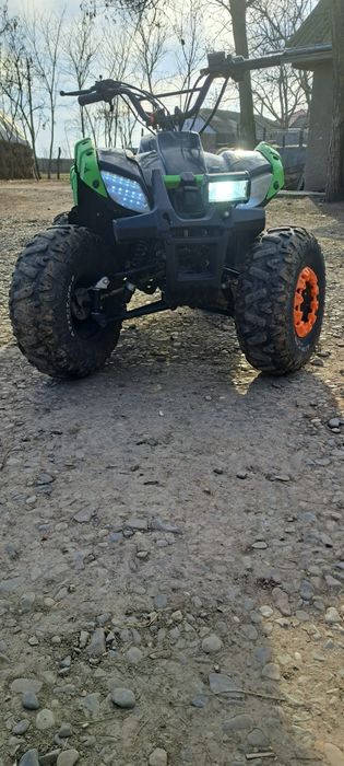 ATV 125cm³ 15cp . Nu accept schimburi
