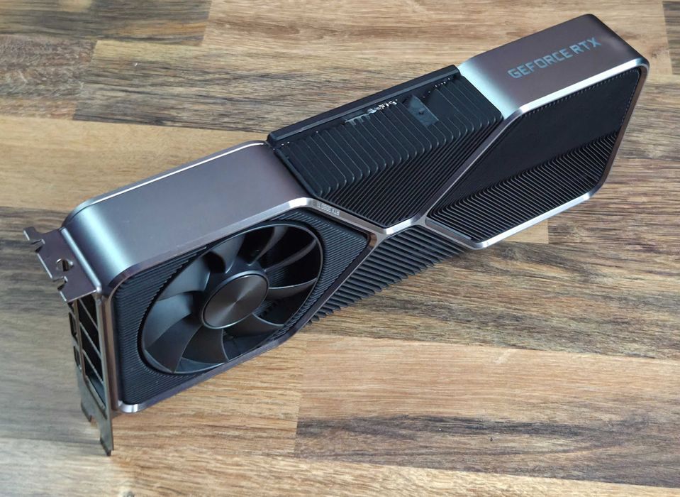 Видео Карта: NVIDIA GeForce RTX 3080 Ti Founders Edition - 12GB GDDR6x