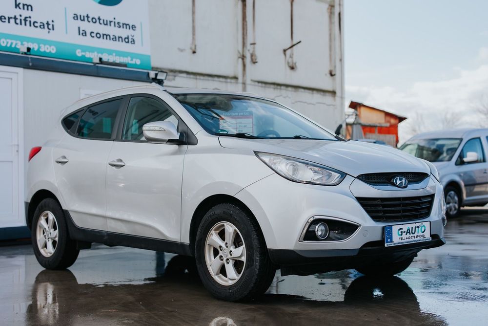 Hyundai ix35 HYUNDAI IX35 Garantie/Rate/Test-Drive