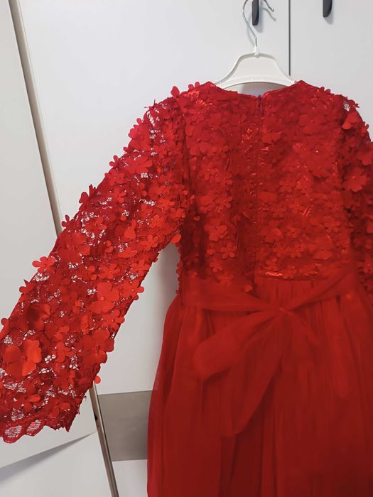 Детска елегантна рокля