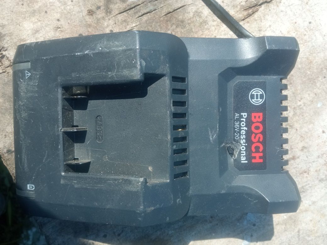 Зарядни устройства 18v  kress, würth,berner , Bosch 36v