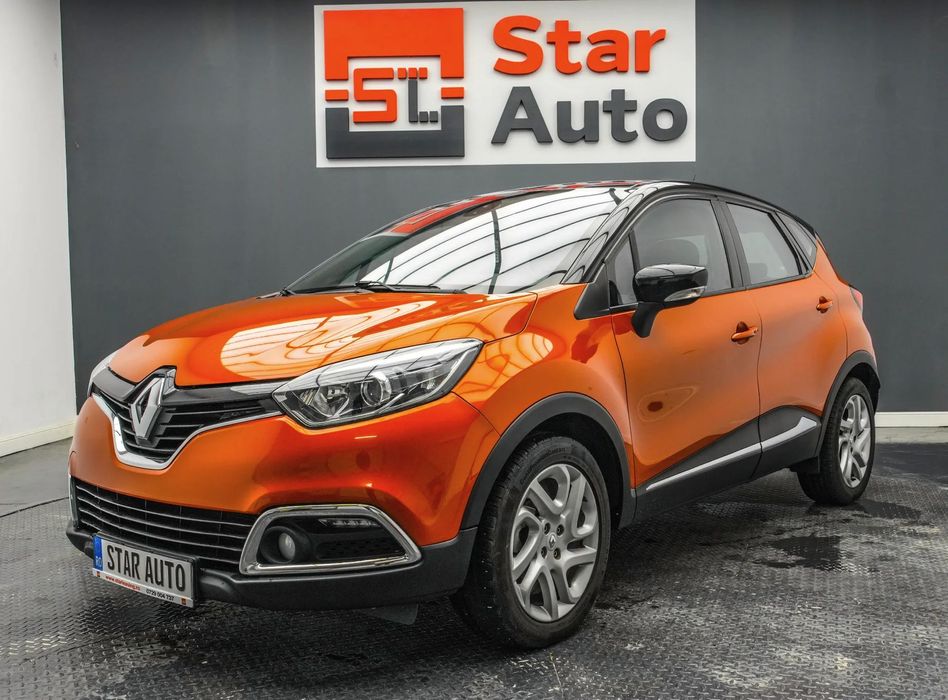 Renault Captur Captur - Posibilitate Rate Avans 0 - Garantie 12 Luni - IMPECABILA
