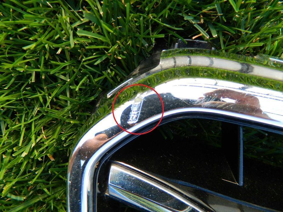 Grila centrala Audi A7 S-Line 2012-2015 cod 4G8853651C