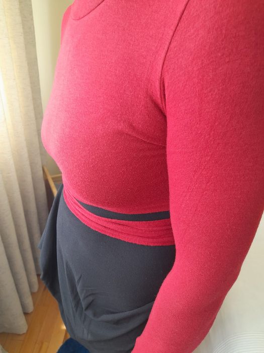 Rochie de toamnă - asimetrică