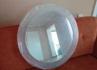 Oglinda circulara de baie, iluminare LED