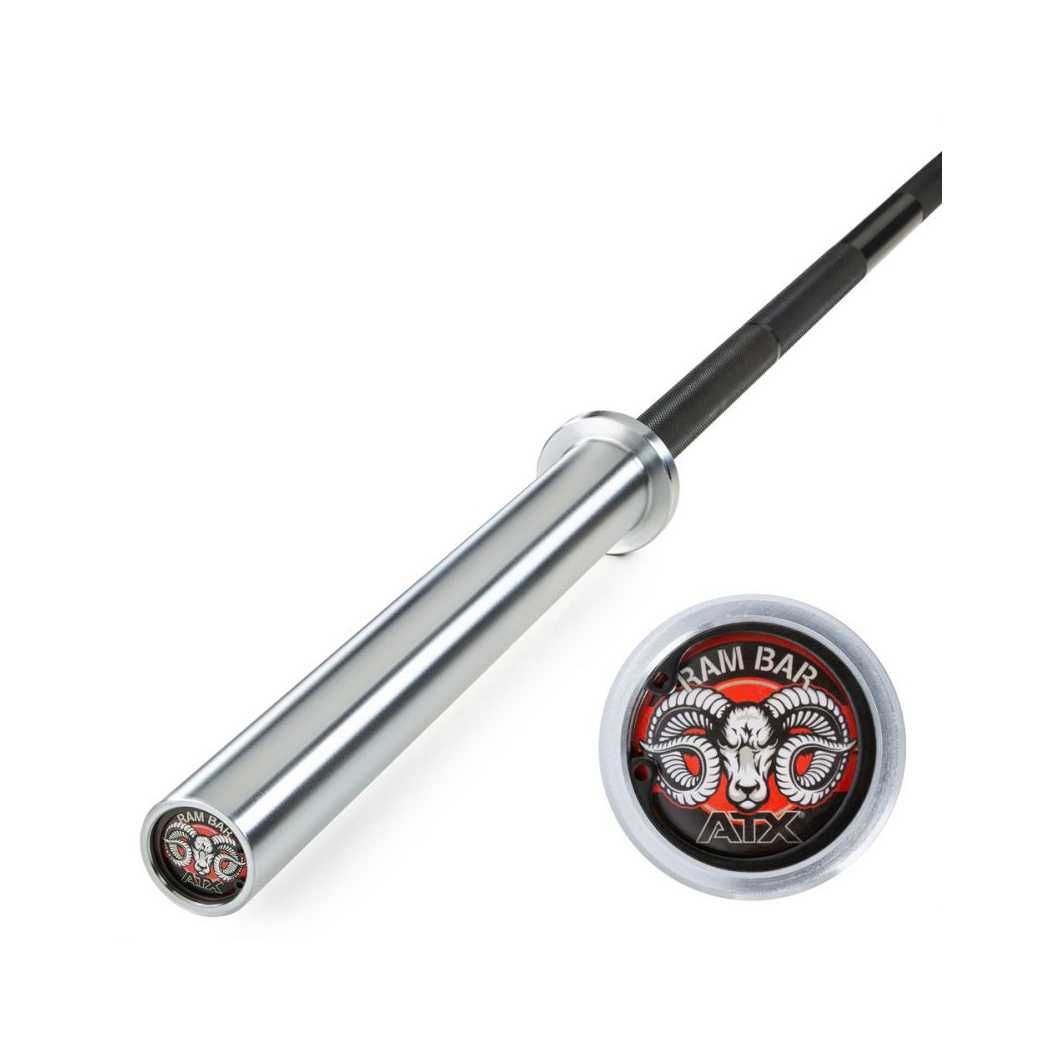 Олимпийски Лост 220 см, 20 кг RAM BAR II– Powerlifting Bar– PRO Series