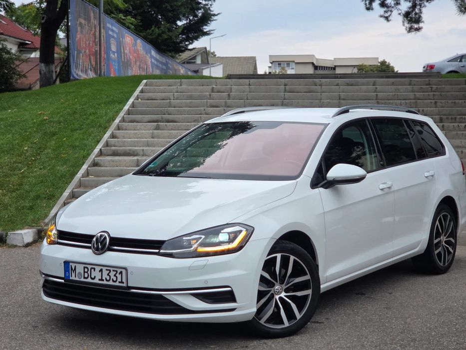 Volkswagen Golf 1.6TDI Sound 2018 Euro6 DSG/ACC/Volan incalzit