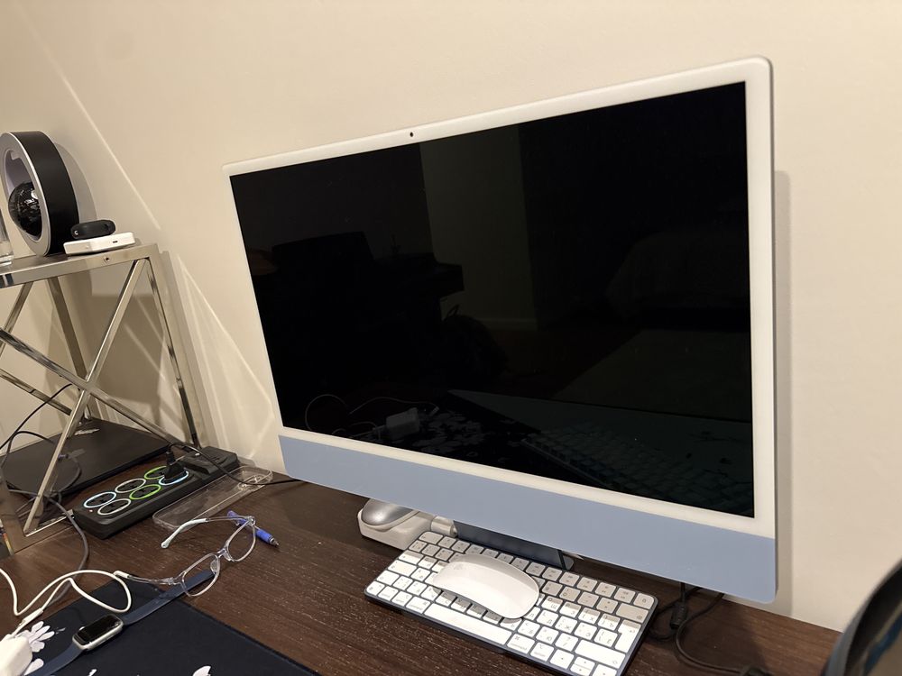 iMac 24 Apple ios