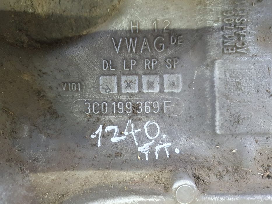 Cadru motor Volkswagen Passat B6 (2005 - 2010) (1240) BLR