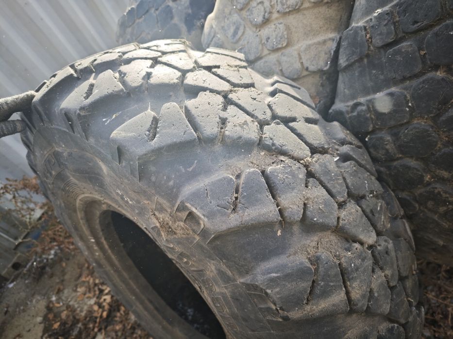 Резина вездеход КамАЗ Урал