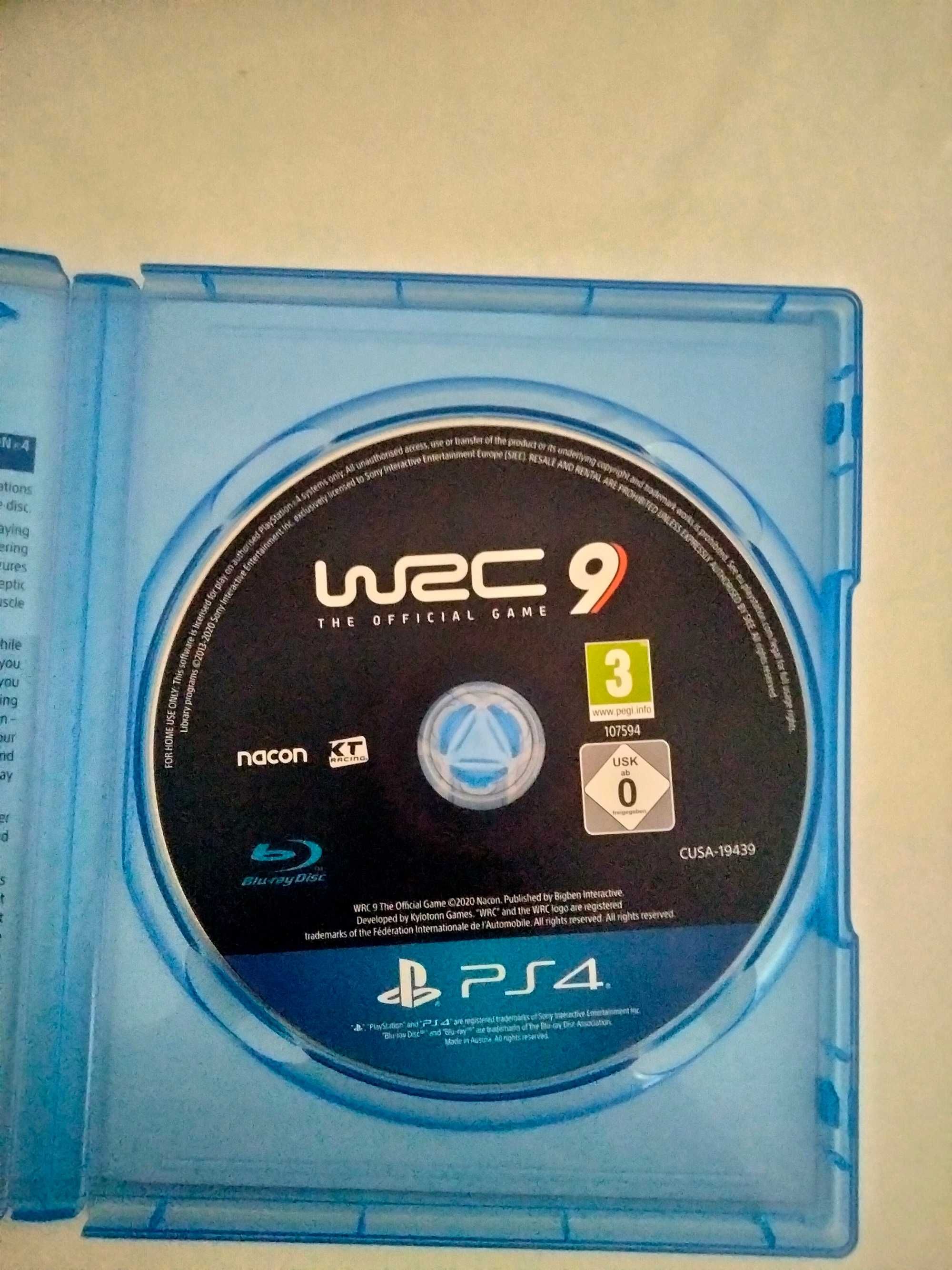 PS4 W2C 9 THE Official Game