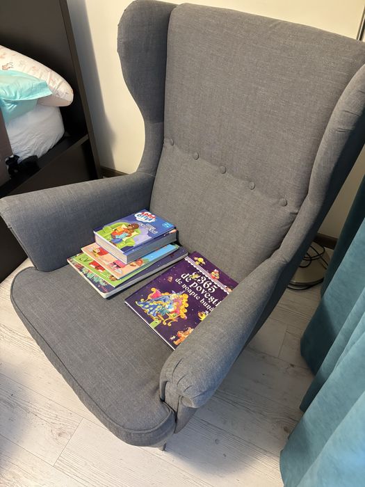 Vand fotoliu Ikea gri