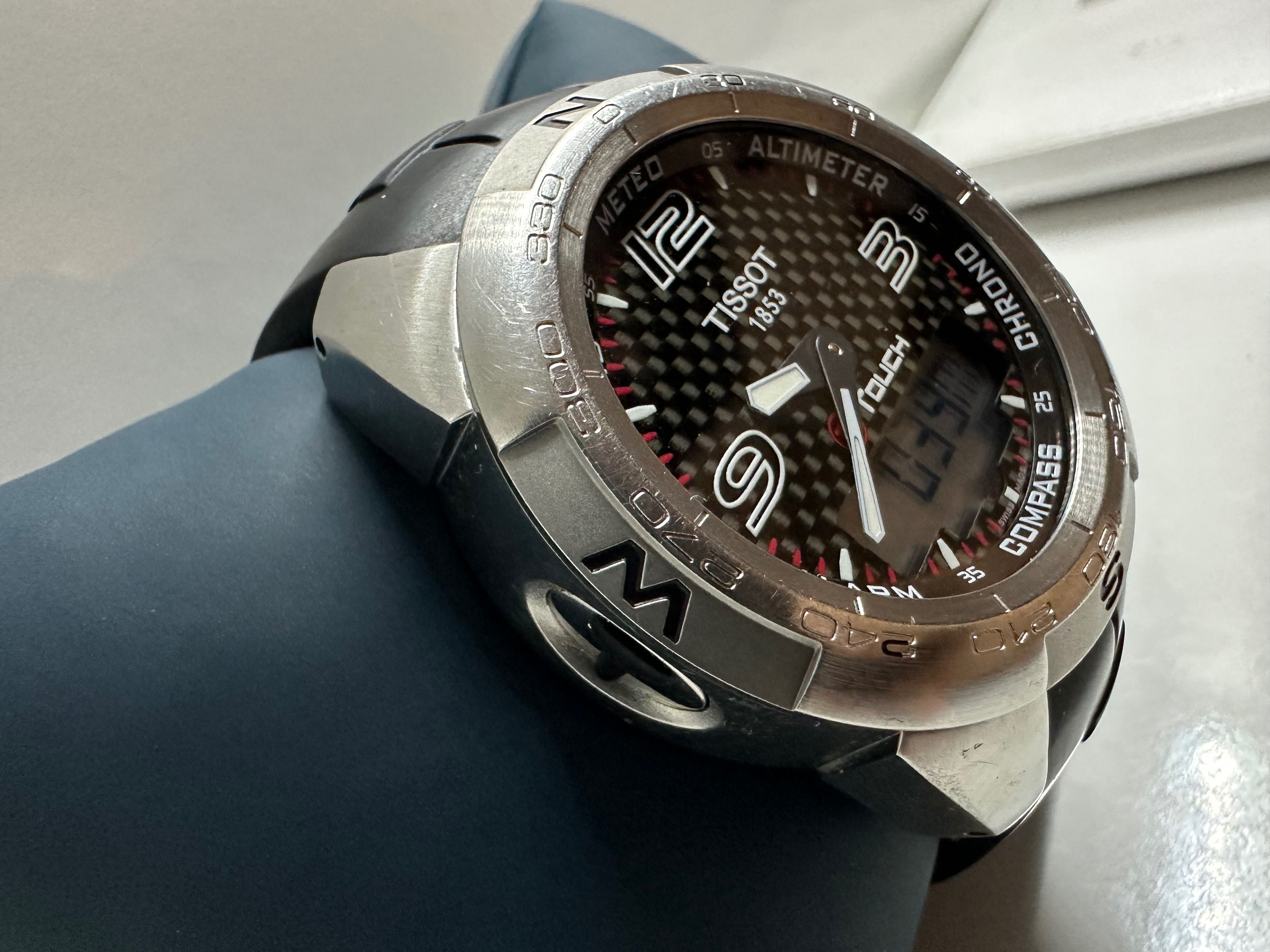 TISSOT T-TOUCH Expert Titanium