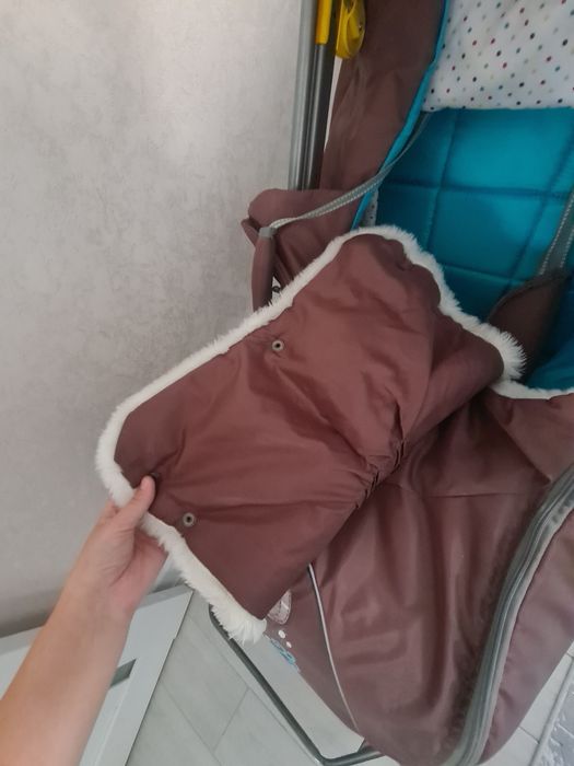 Продам коляску-санку