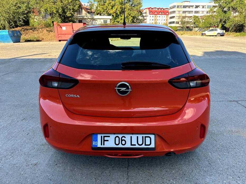 Opel Corsa 2022-1.2 benzina/100 CP-culoare deosebită-IMPECABILA!
