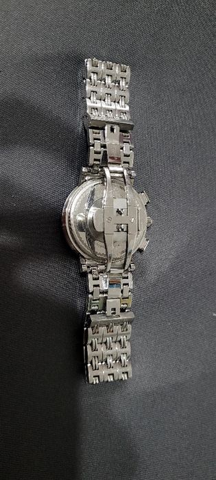 Ceas Philip Watch Budoire Swiss Made Chronograph – inox, cadran sidef,