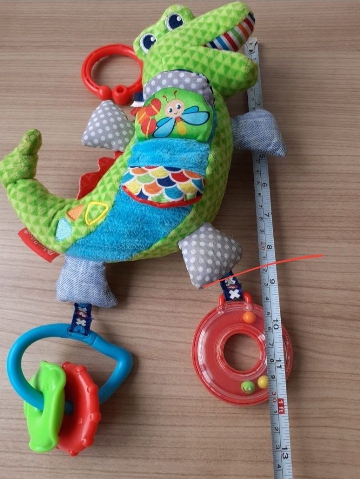 Jucărie bebe plus crocodil fisher price ca nou