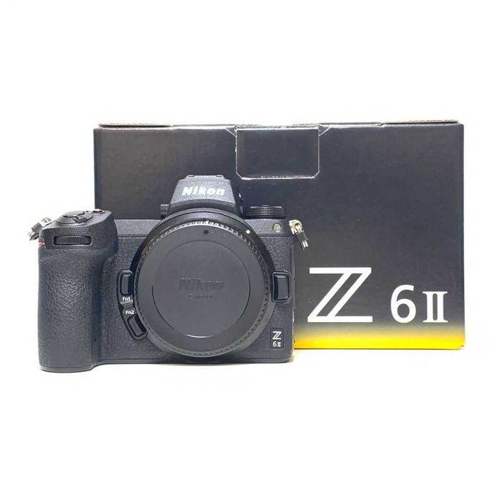 Nikon Z6II sub 70k cadre