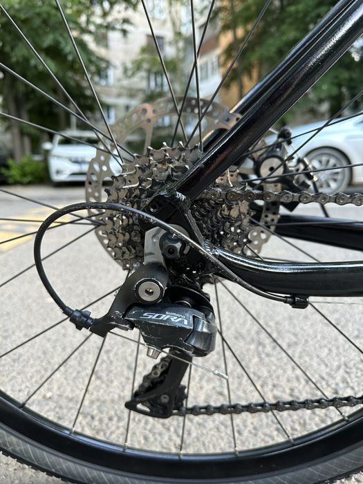 Semicursiera / Gravel 700 / 28  tubeless triban rc 500