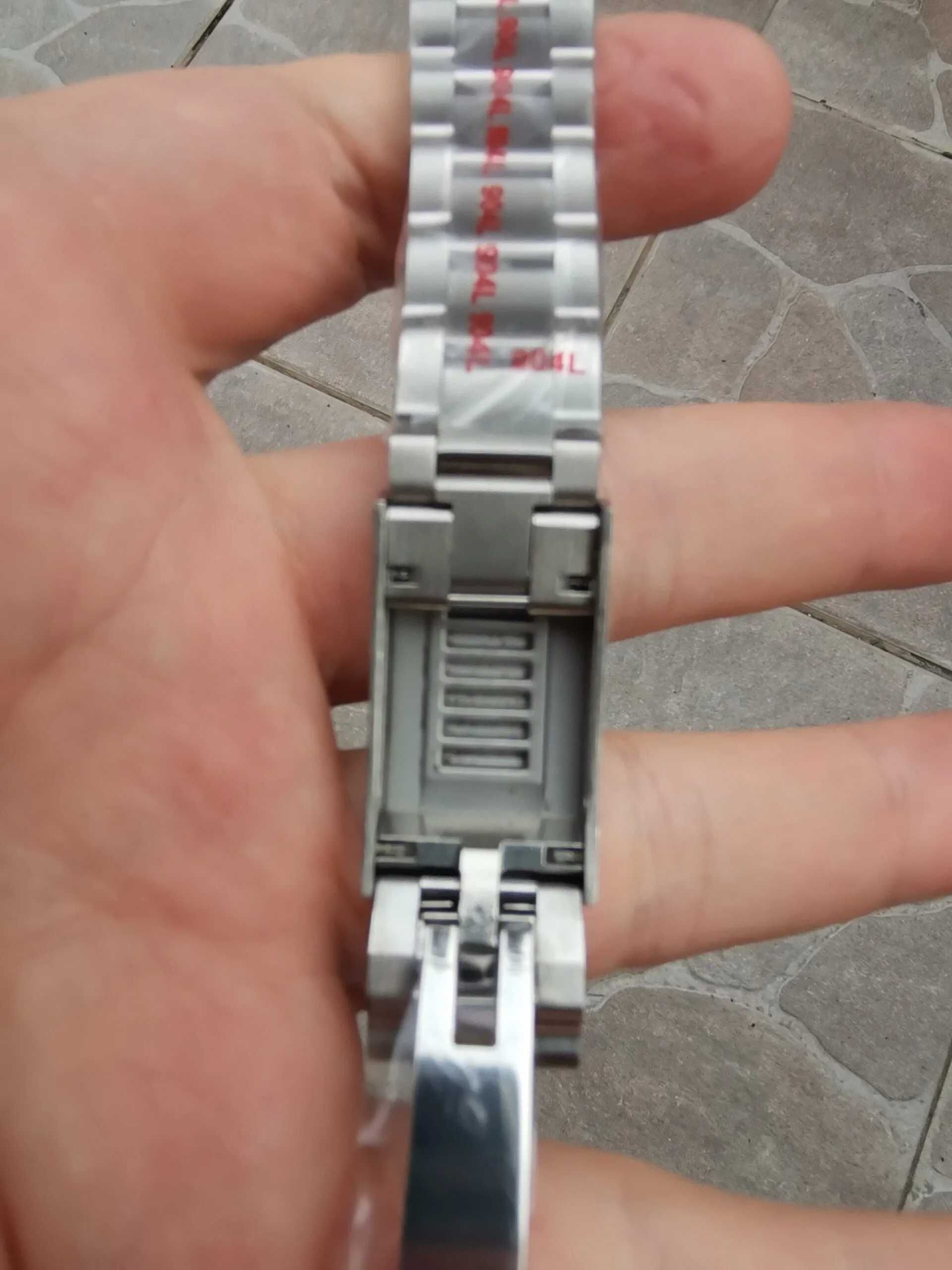 Curea Bratara Inox cu latimea 20 mm pt ceas Rolex Submariner de 40 mm