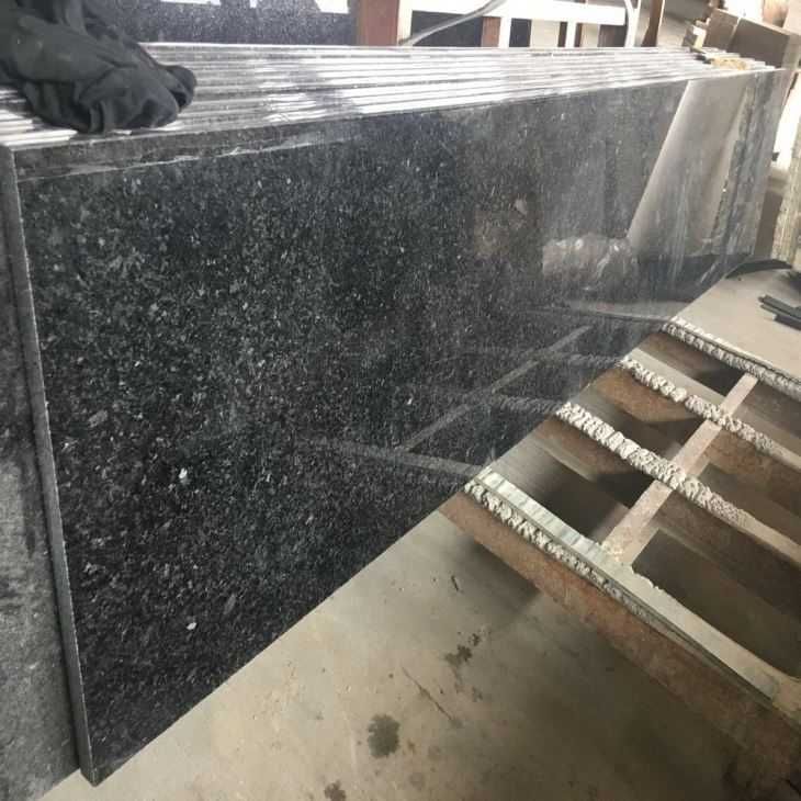 Angola Black Granit 1.4sm /Ангола Блек гранит 1.4см