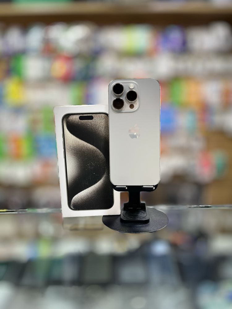 Iphone 15 Pro 128gb 89% Dual sim Titan - Naqd va halol nasiya savdoga