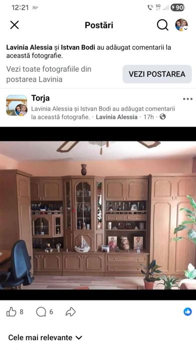 Mobiler living bucătărie