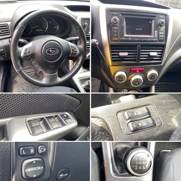 Subaru Forester AWD 4x4 2.0 Boxer-Diesel 2011  Man6+1  Pilot Camera AC