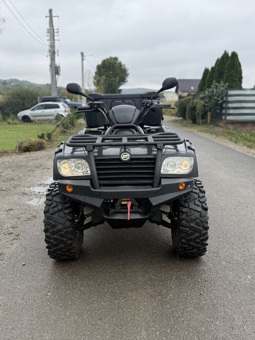 Atv Cf Moto 500 / 4x4 / 2013