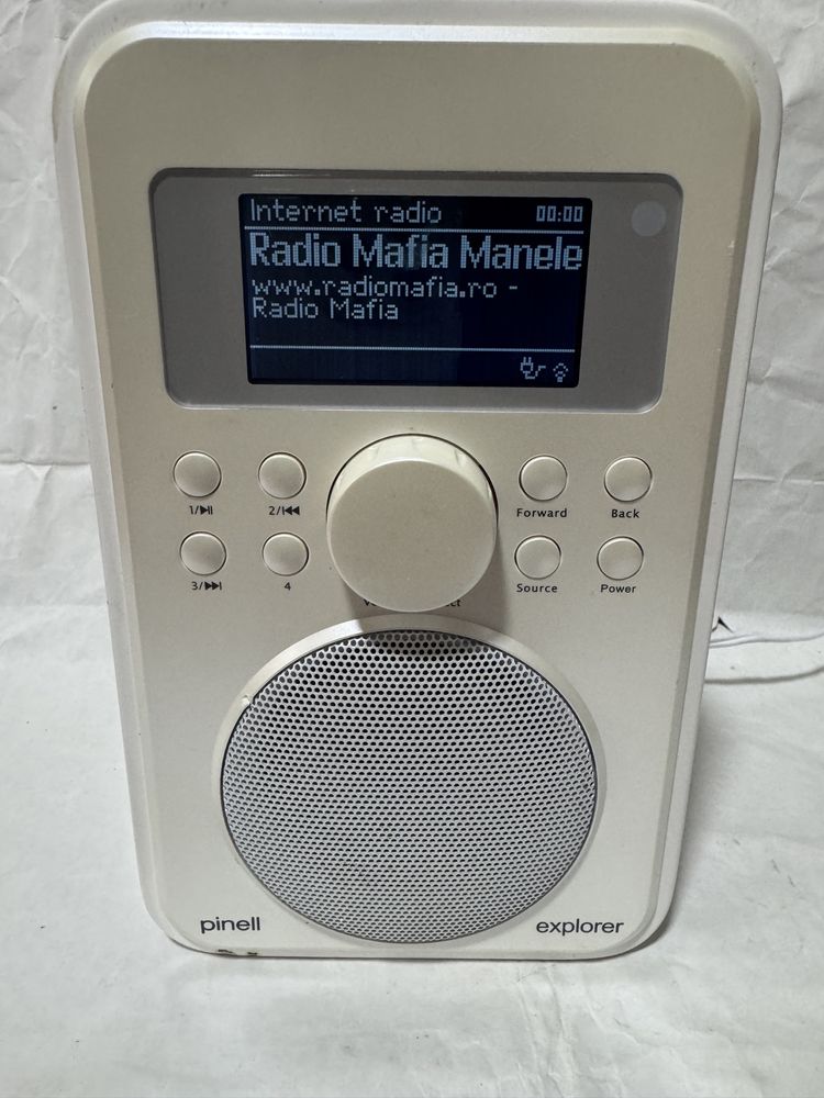 Aparat Radio Portabil Pinell Explorer radio DAB+Fm ,Aux Wifi