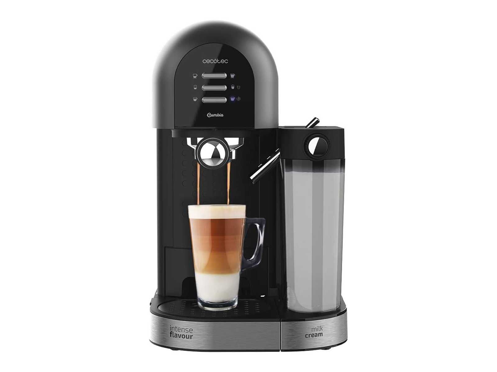 Еспресо кафемашина Cecotec Power Instant-ccino 20, 1470W, 20 бара