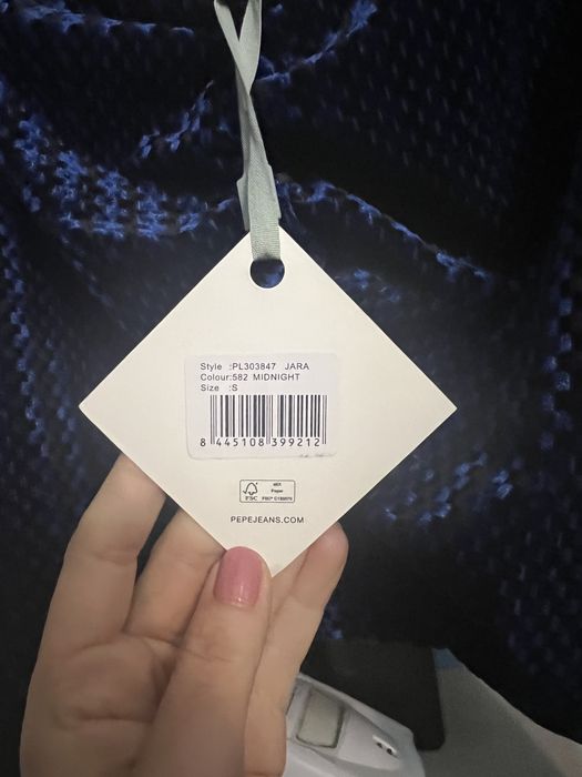 Top Pepe Jeans, marime S