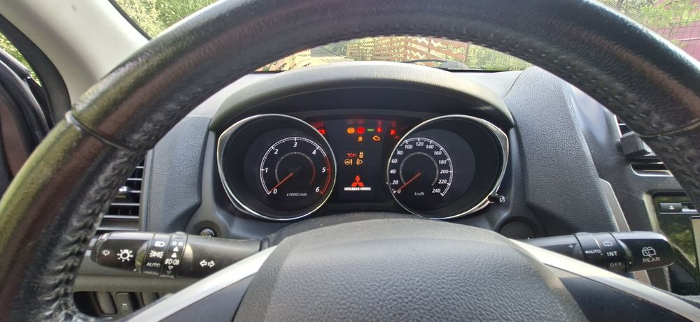 Mitsubishi ASX, AWD, 1.8 Di-D, diesel, 159.000 km