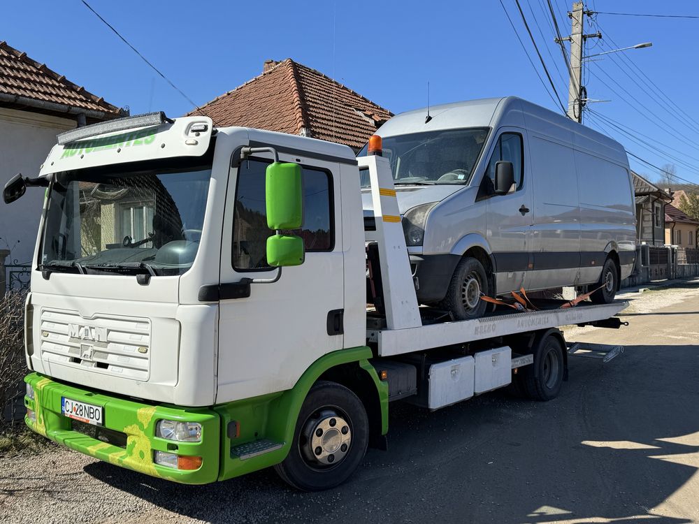 Tractari auto NON Stop / dube / furculita