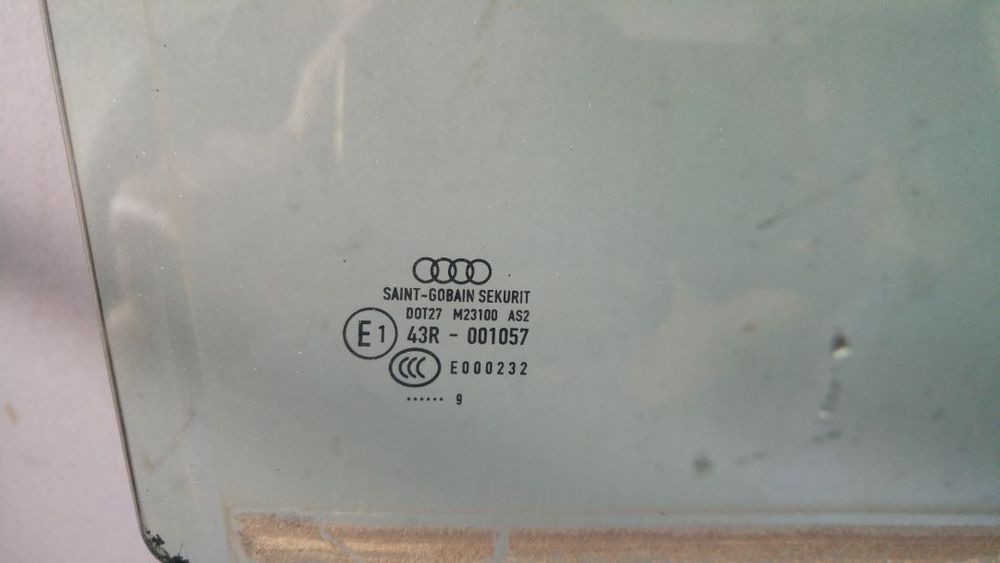 geam usa dreapta spate audi a3 8p 2003-2012 43r-001057