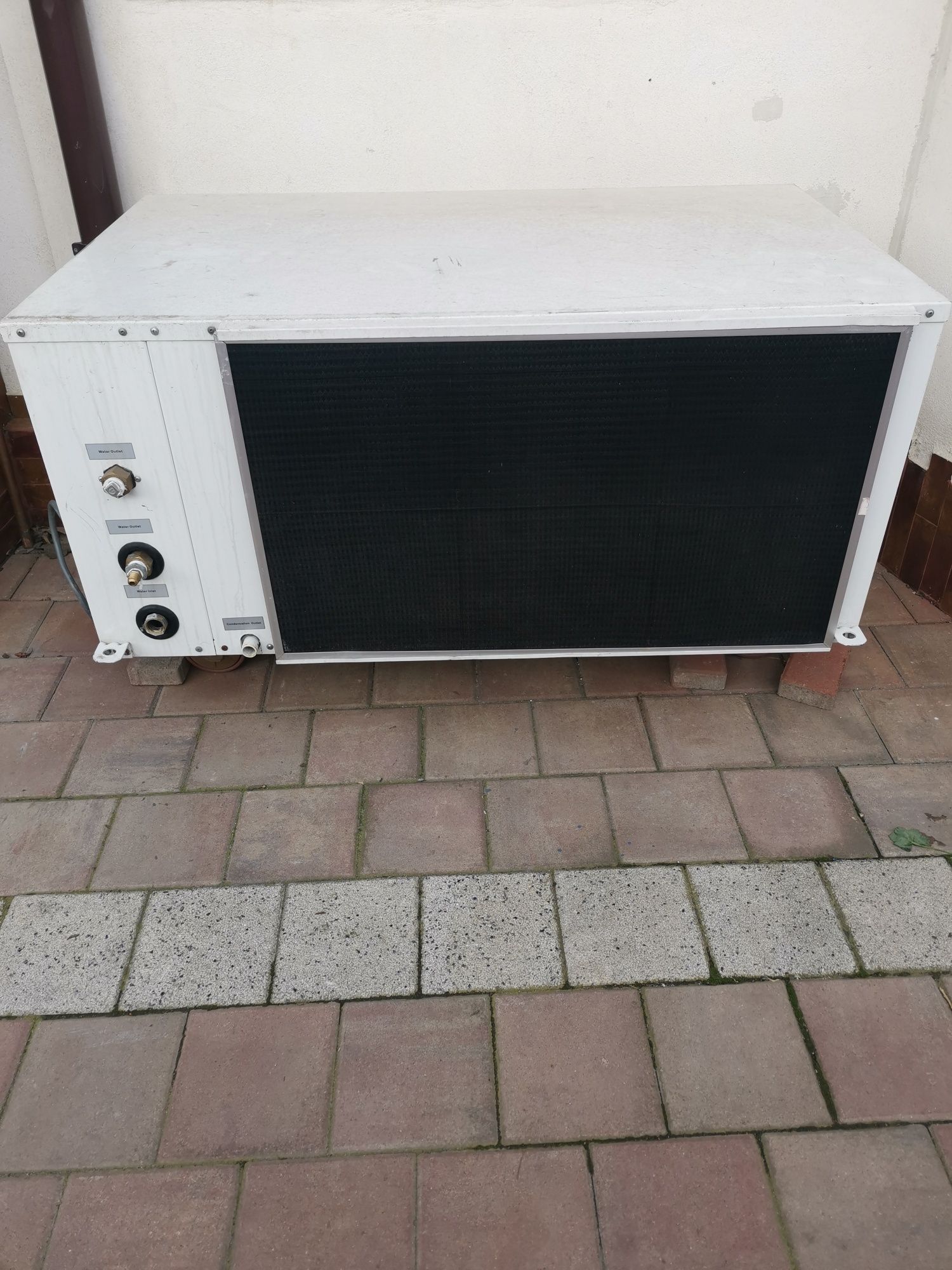 Dezumidificator  15 kw,cameră cu temperatura și umid