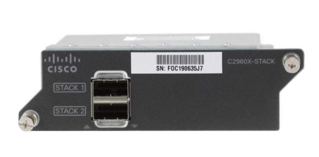 cisco C2960X-STACK 2шт.