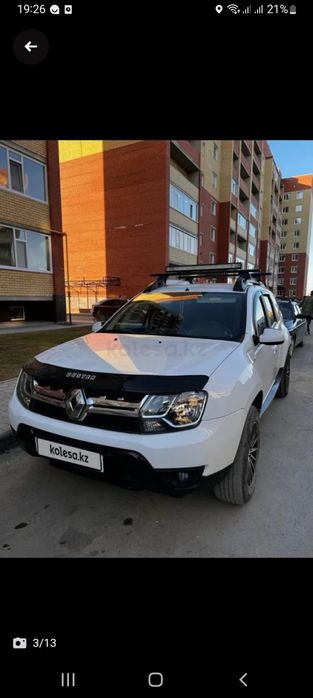 Продам 4 вд рено дастер отс