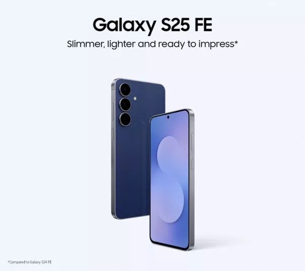 Неразпечатан! Samsung Galaxy S25 FE 256gb Navy