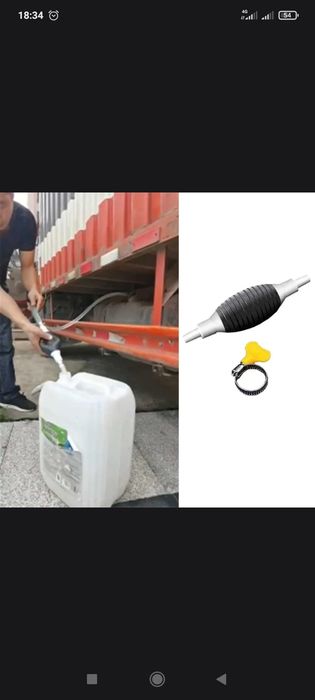 Benzin va suv tortish uchun vakumniy  nasos.Бензин сув аптол антифри