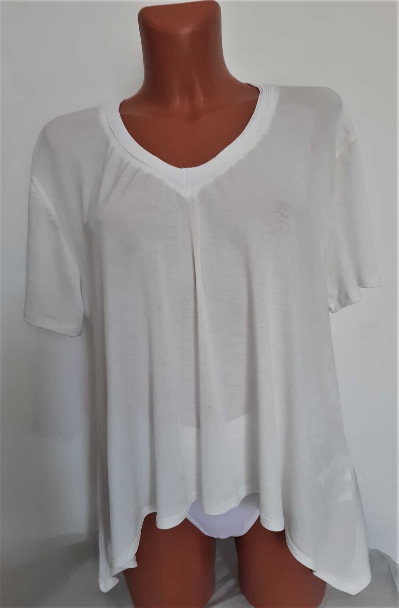 bluza alba zara, marima L