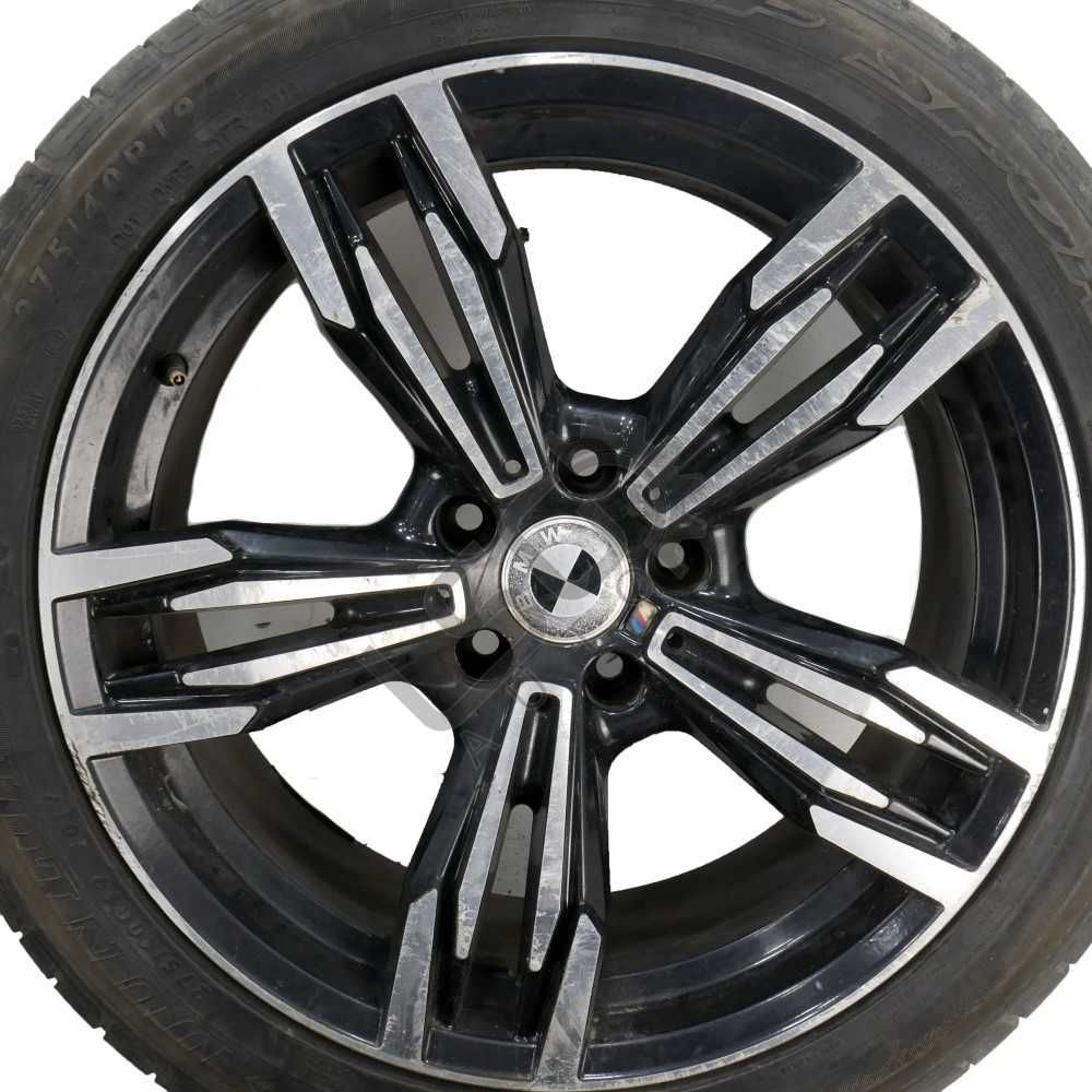 Алуминиеви джанти 5x120 с гуми R19 BMW 5 Series (F10, F11) ID:146372
