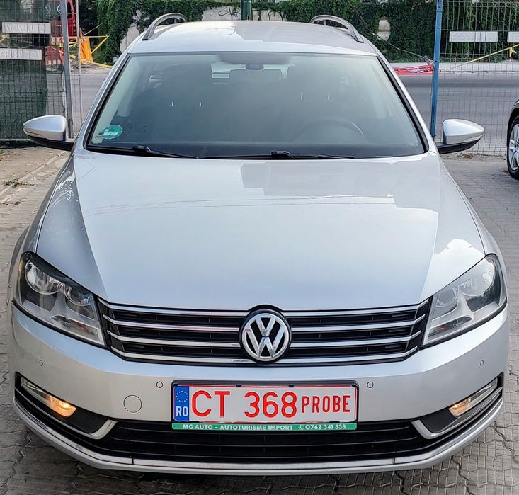 Volkswagen Passat B 7, 2014, in RATE fără AVANS, RAR efectuat