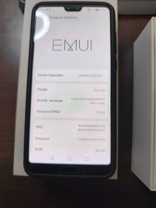 Telefon Huawei P20 PRO