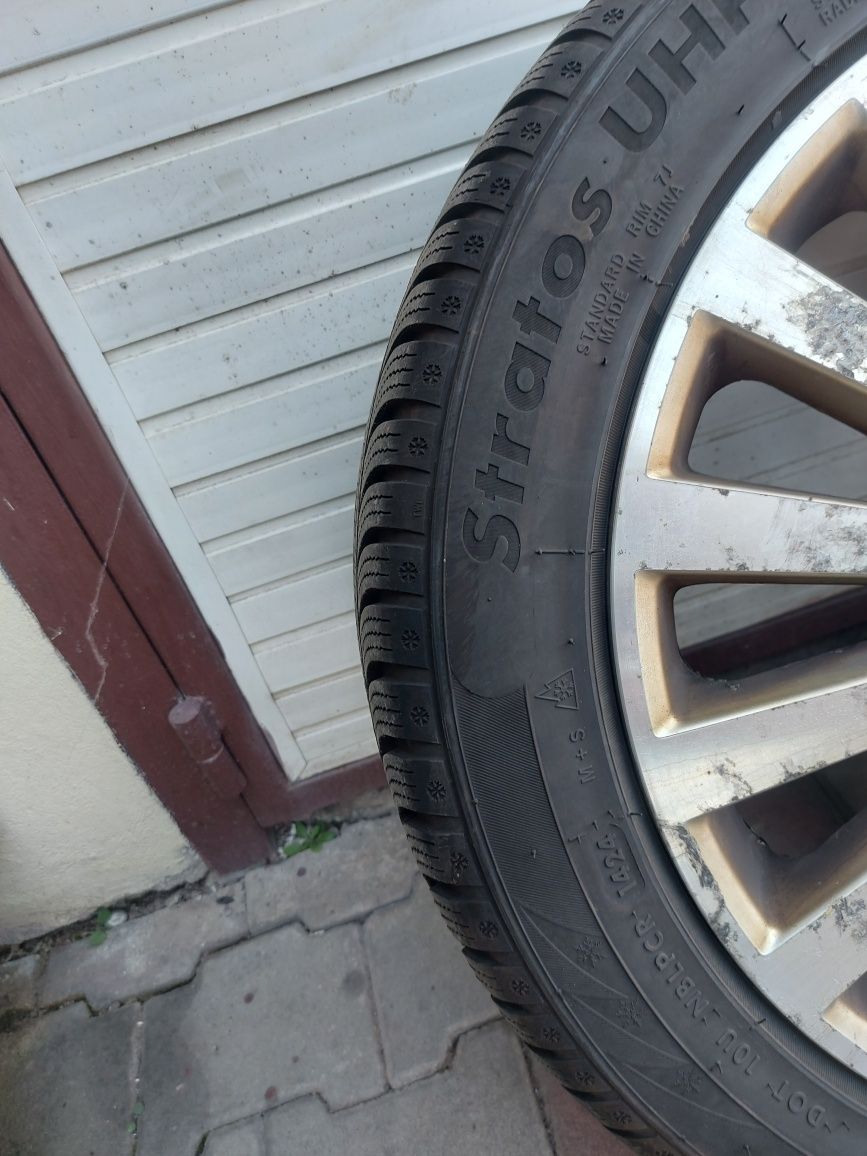 Jante alfa romeo 17 opel 215/50/17 anvelope noi