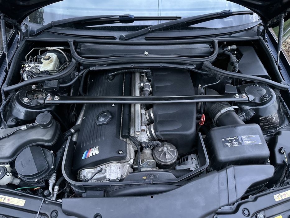 Bmw M3 convertible Бмв М3 кабрио на части